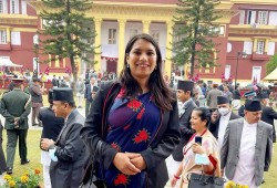 लुम्बिनी प्रदेश कांग्रेस संसदीय दलको सचेतकमा निमा गिरी नियुक्त